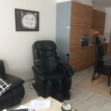 Apartment Net Zoals Thuis Ostend